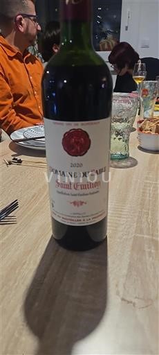 Bordeaux Saint-Émilion Domaine Sable 2020