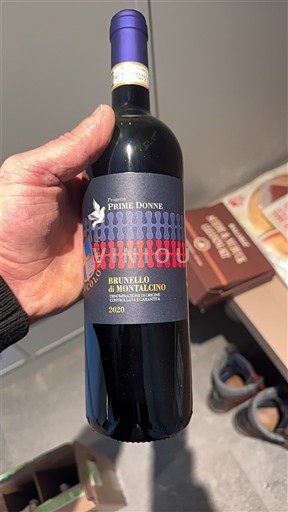 Tuscany Brunello di Montalcino Donatella Cinelli Colombini Prime Donne 2020