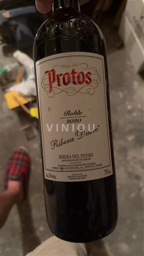 Castille et León Ribera del Duero Protos Roble 2020