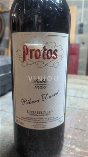 Castilien og León Ribera del Duero Protos Roble 2020