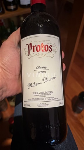 Castille và León Ribera del Duero Protos Roble 2020