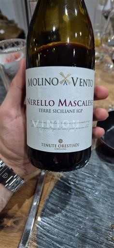 Sicile Molino a Vento Nerello Mascalese Non Millésimé