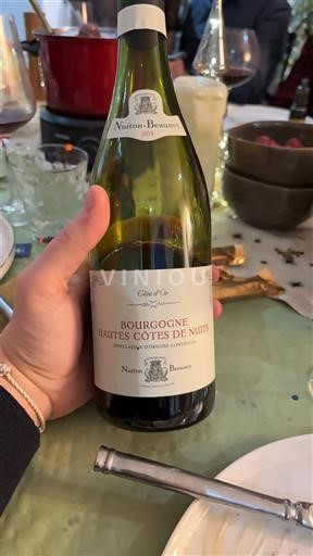 Burgundsko Nespecifikováno Nuiton-Beaunoy 2021