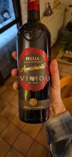 Apulia Wines Unspecified Duca di Sasseta Appassimento 2022