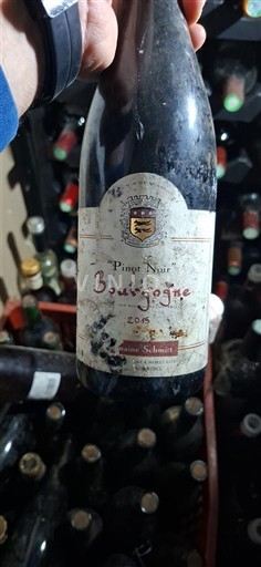Burgundy Domaine Schmitt 2015