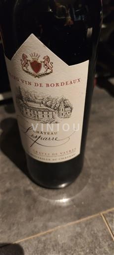 Bordéus Château Lespaure 2025