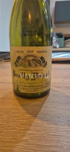 Borgoña Pouilly-fuissé Domaine Pouilly Prestige 2005