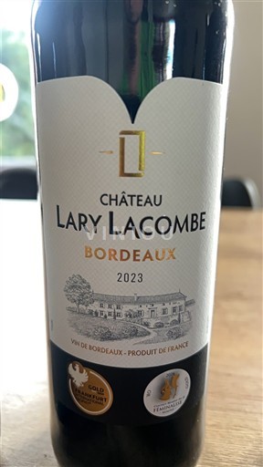 Bordeaux Château Lary Lacombe 2023