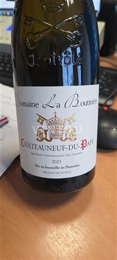 Rhônetal Châteauneuf-du-Pape Domaine La Boutinière 2023
