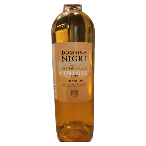 Lounais-Ranska Jurançon Domaine Nigri Pas de deux 2017