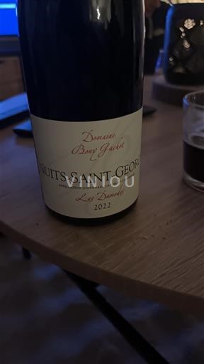 Burgund Nuits-Saint-Georges Domaine Bertagna Les Dames 2022