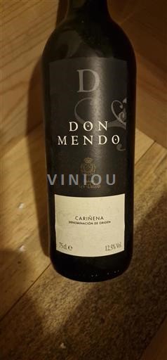 Aragonie Cariñena Bodegas San Valero Don Mendo Neročník