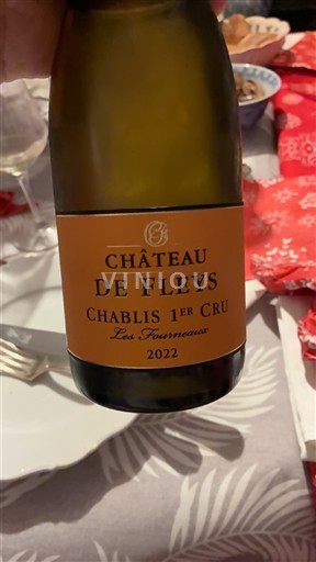 Burgundsko Chablis Premier Cru Château Fleys Les Fourneaux 2022