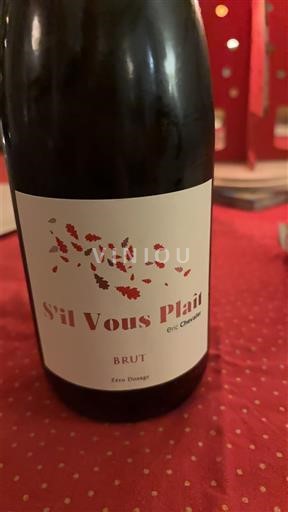 Loirevallei Vouvray Éric Champalou S'il Vous Plaît Niet-geïntegreerd