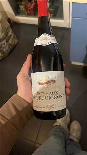 Bourgondië Bourgondische heuvels Comte de Chassevent Niet-geïntegreerd