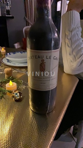 Bordeaux Pomerol Château Le Gay 1998