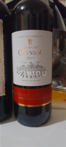 Bordéus Bordeaux Superior Clos de Olyssac 2023