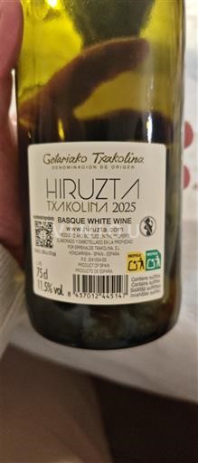 Xứ Basque Không được chỉ định Hiruzta 2025