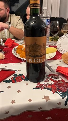 Bordeaux Margaux Grand Cru Château Issan 2017