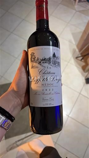 Bordeaux Médoc Château Laffitte Laujac 2022