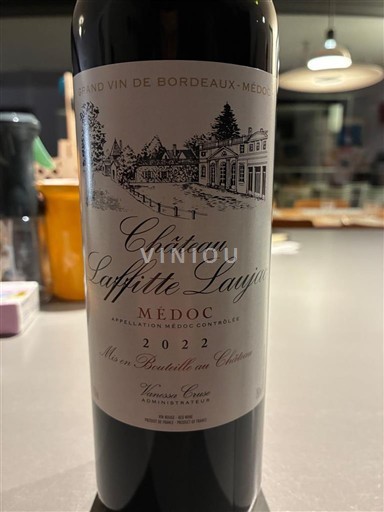 Bordeaux Médoc Château Laffitte Laujac 2022