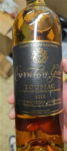 Bordeaux Loupiac Château La Grave 2019
