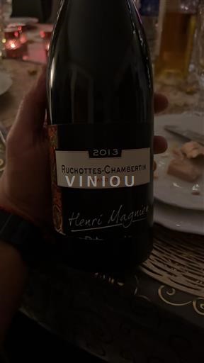Bourgogne Ruchottes-Chambertin Grand Cru Henri Magnien 2013