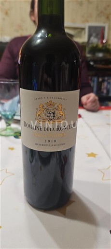 Bordeaux Domaine La Ronceray 2018