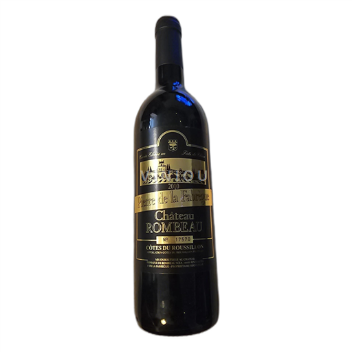 Roussillon Côtes-du-Roussillon Château Rombeau Pierre de la Fabregue 2010