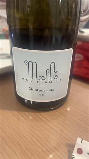 Víno Rouge sec Mas d'Amile 2022 Francie Languedoc Nespecifikováno AOC