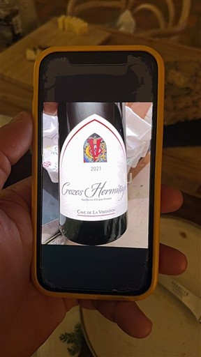 Vale do Ródano Crozes-Hermitage Cave de la Vavation Crozes Hermitage 2021