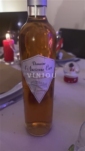 Tây Nam Monbazillac Domaine L'Ancienne Cure L'extase liquoreux 2011