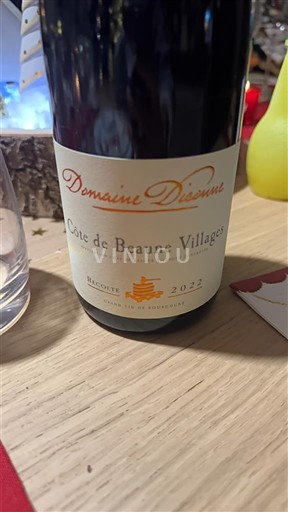 Burgundsko Côte de Beaune Villages Domaine Cuine 2022