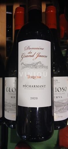 Tây Nam Pécharmant Domaine Grand Jaure Terroir 2020
