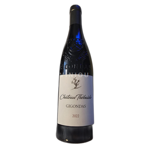 Rhône-dalen Gigondas Château La Thébaïde 2022