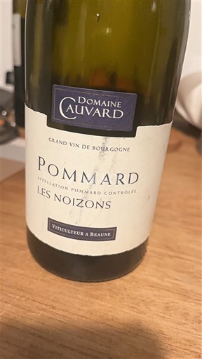 Borgoña Pommard Domaine Cauvard Les Noizons Sin añada