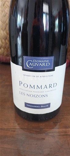 Burgund Pommard Domaine Cauvard Les Noizons Ikke-årgang