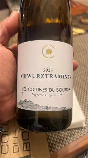 Languedoc-Roussillon Côtes de Thongue Les Collines du Bourdic 2025