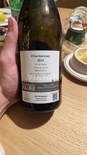 Loire-dalen Ikke specificeret Romain Paire Terre de Granit 2024