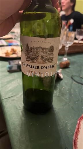 Bordeaux Chevalier d'Albret 2021