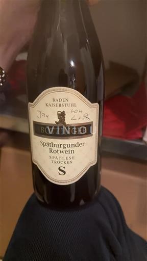 Baden Kaiserstuhl Bötzinger 2020