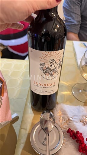 Provence Coteaux d'Aix-en-Provence Château Vignelaure La Source 2016