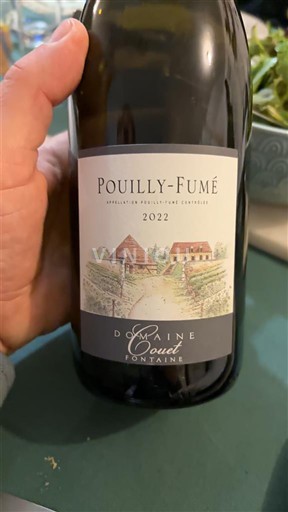 Údolí Loiry Pouilly-fumé Domaine Couet Fontaine 2022