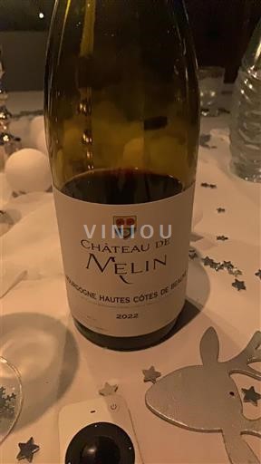 Bourgondië Niet gespecificeerd Château Melin 2022