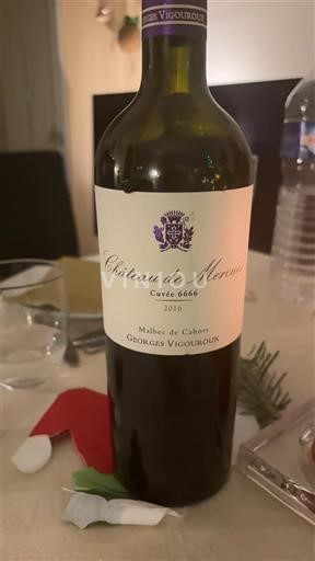 Sud-Ovest Cahors Château Mercuès 6666 2016