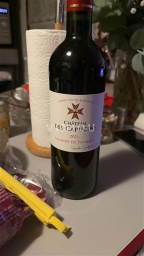 Bordeaux Lalande-de-pomerol Château S Capucins 2021