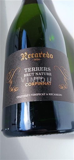 Catalonia Cava Recaredo Terrers 2020