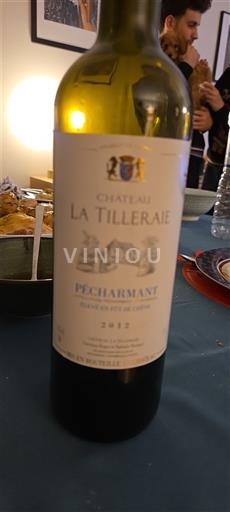 Tây Nam Pécharmant Château La Tilleraie 2012