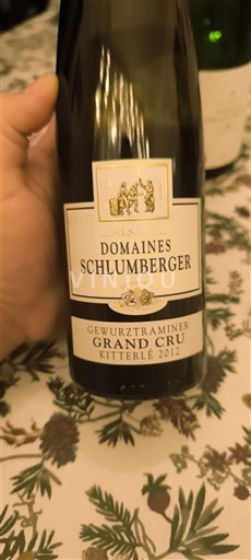 Alzacija Ni doloceno Grand Cru Domaine Domaines Schlumberger Kitterlé 2012