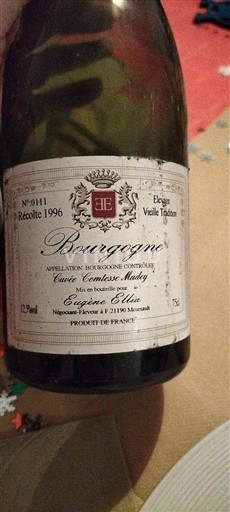 Bourgondië Bourgogne Eugène Ellia Combaz Nadey 1996